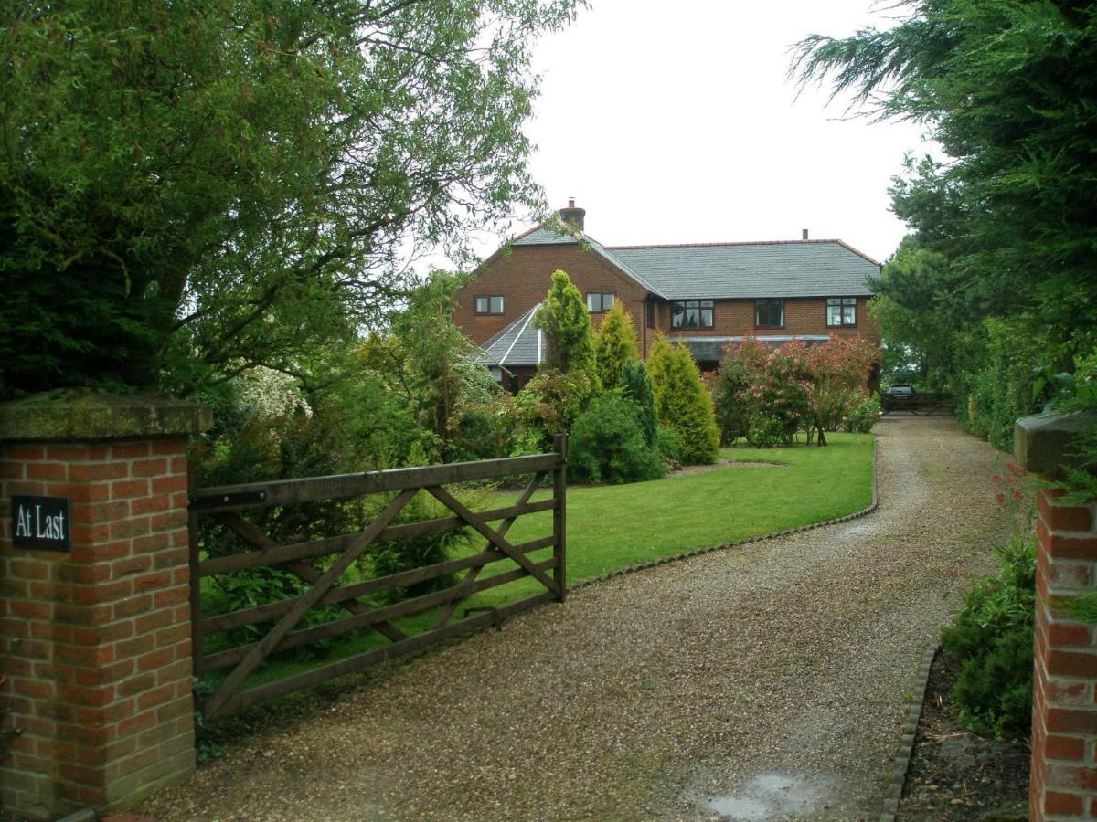 At Last Bed & Breakfast Edlington Buitenkant foto